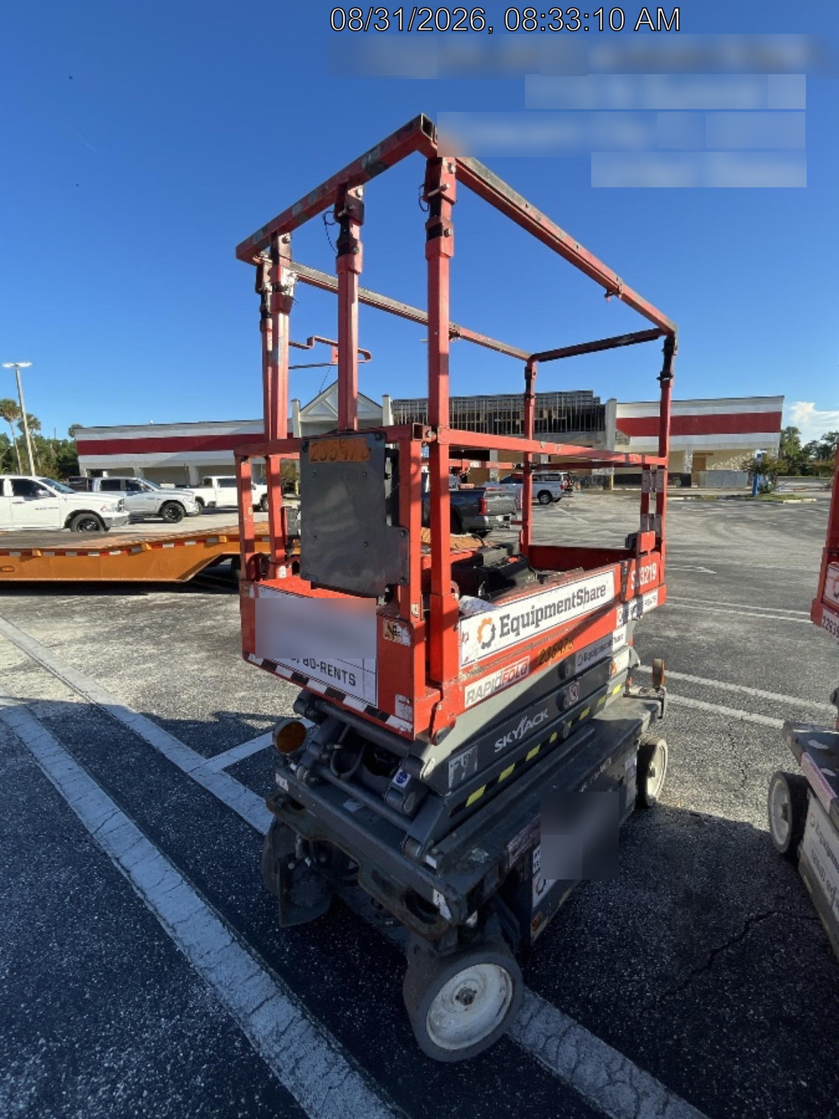 2022 SKYJACK SJ3219