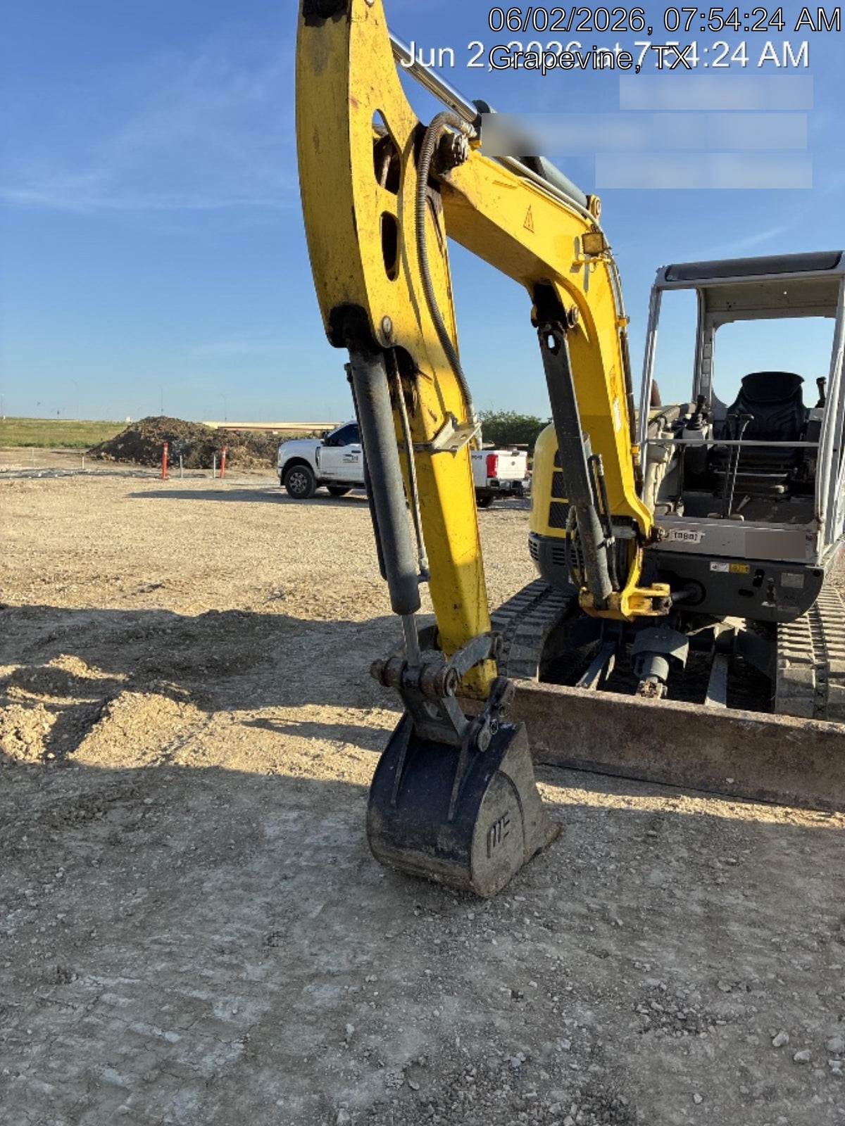 2019 WACKER NEUSON EZ53