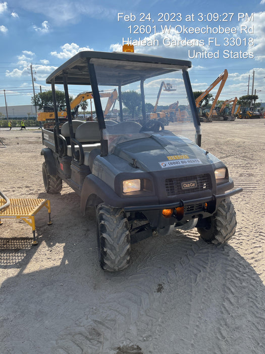 2023 Club Car CA1700D Canopy, Diesel, 4 Passenger