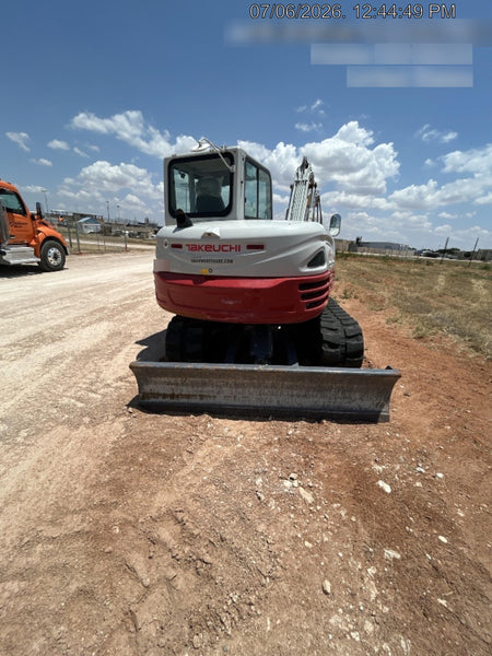 2025 TAKEUCHI TB290-CR