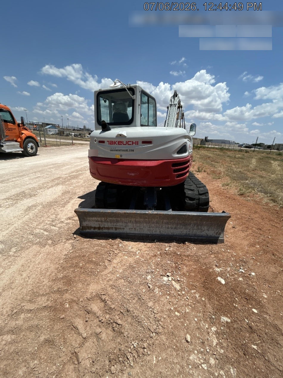 2025 TAKEUCHI TB290-CR