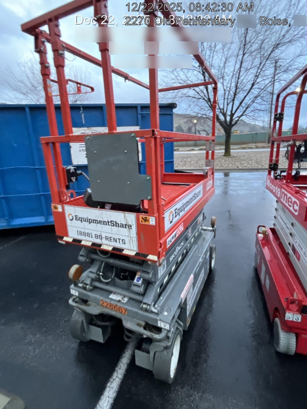 2022 SKYJACK SJ3219