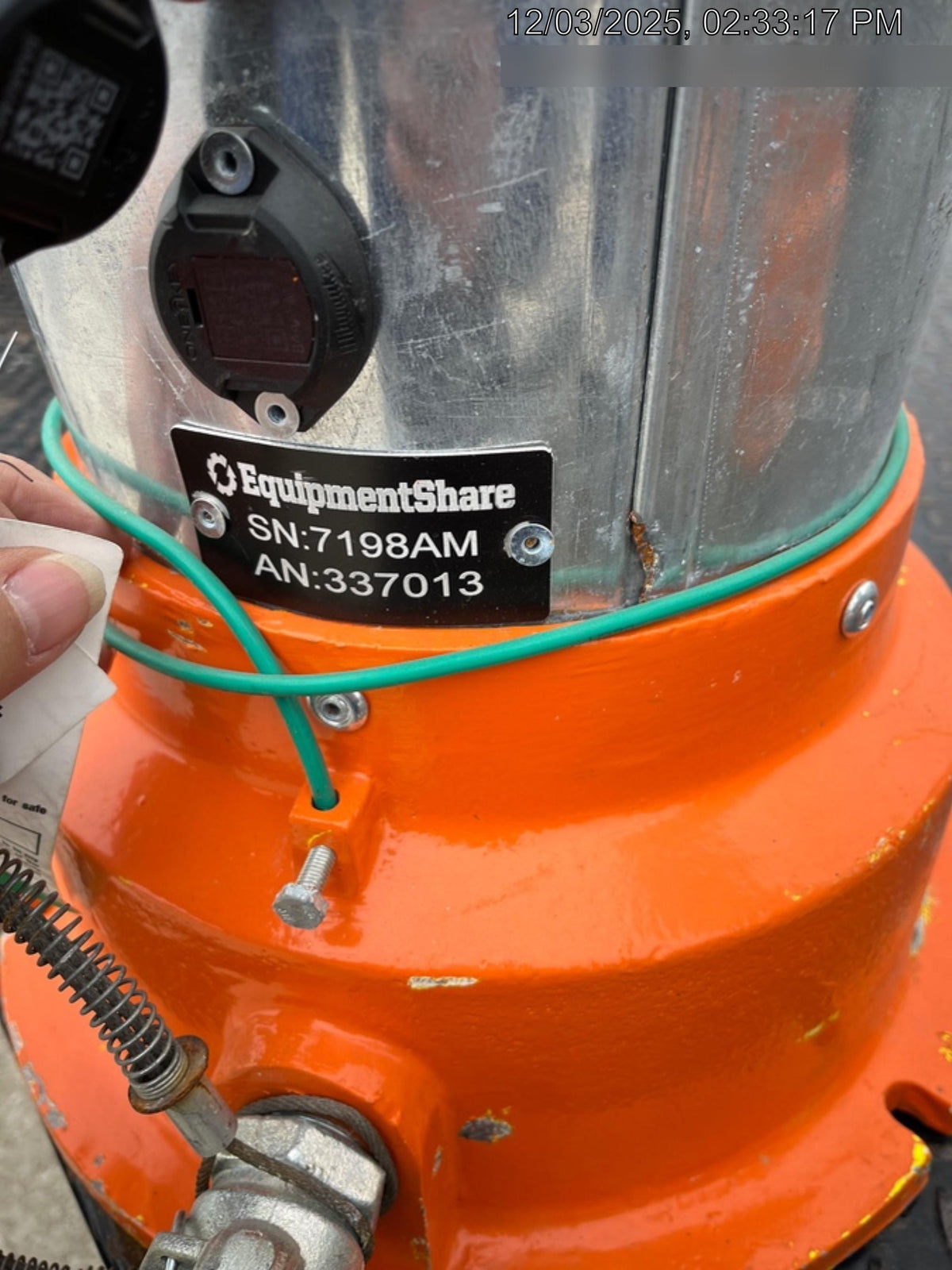 2023 MICHIGAN PNEUMATIC ES-8AM-TRACKER