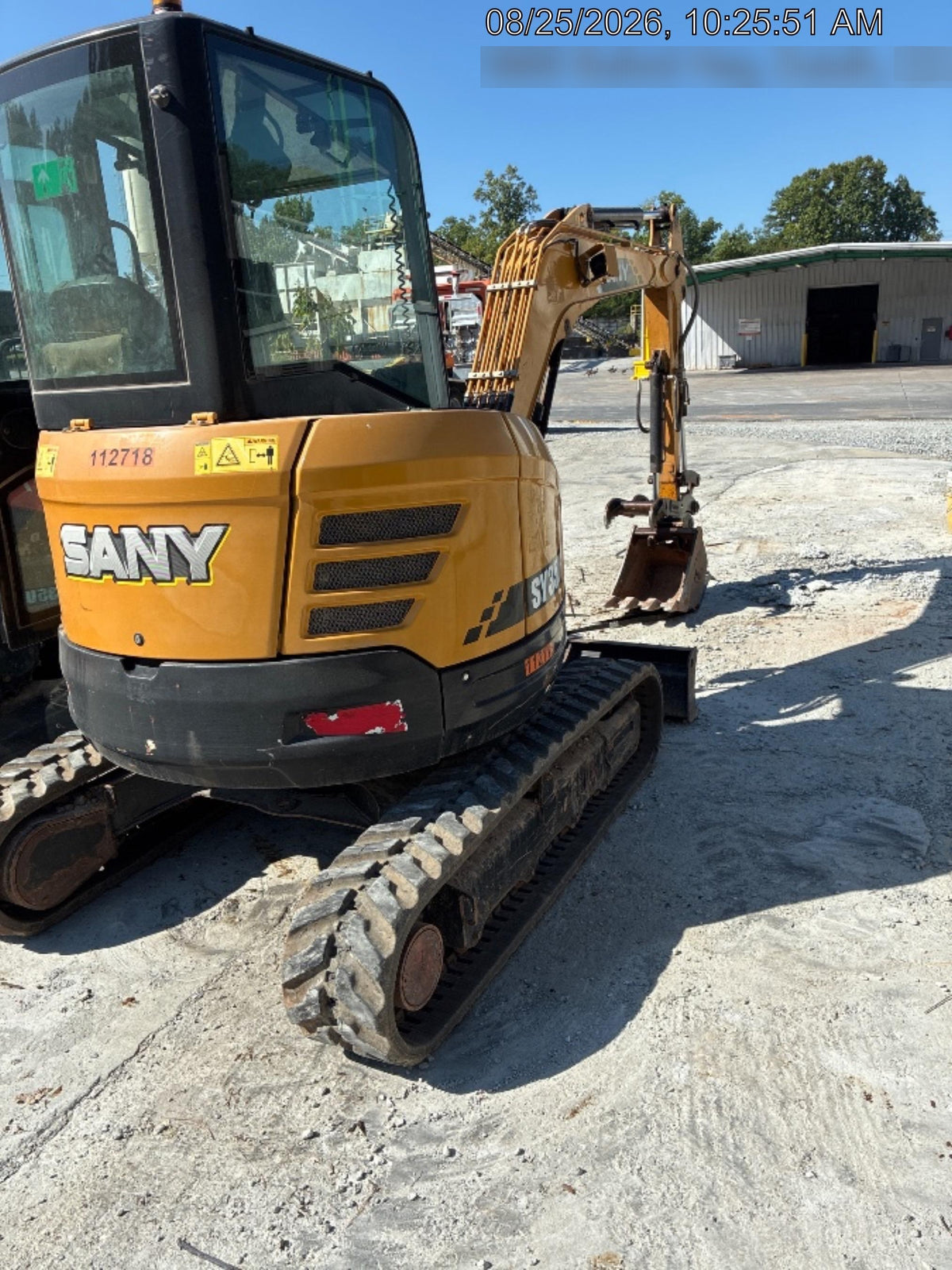 2020 SANY SY35U