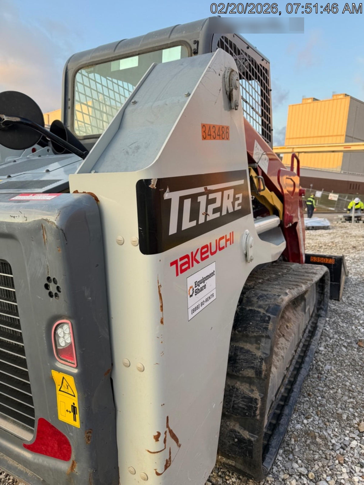 2023 TAKEUCHI TL12R2-R