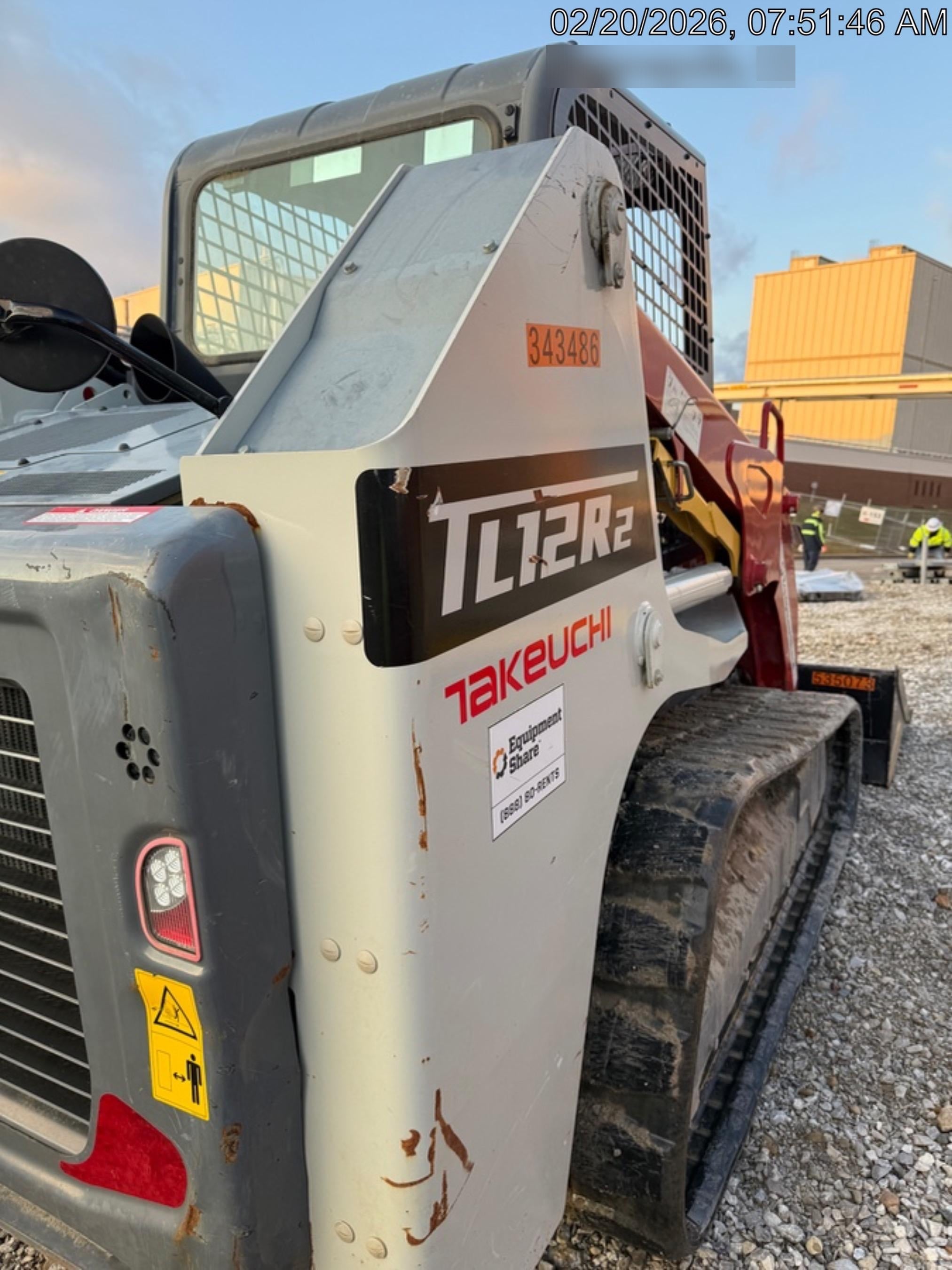2023 TAKEUCHI TL12R2-R