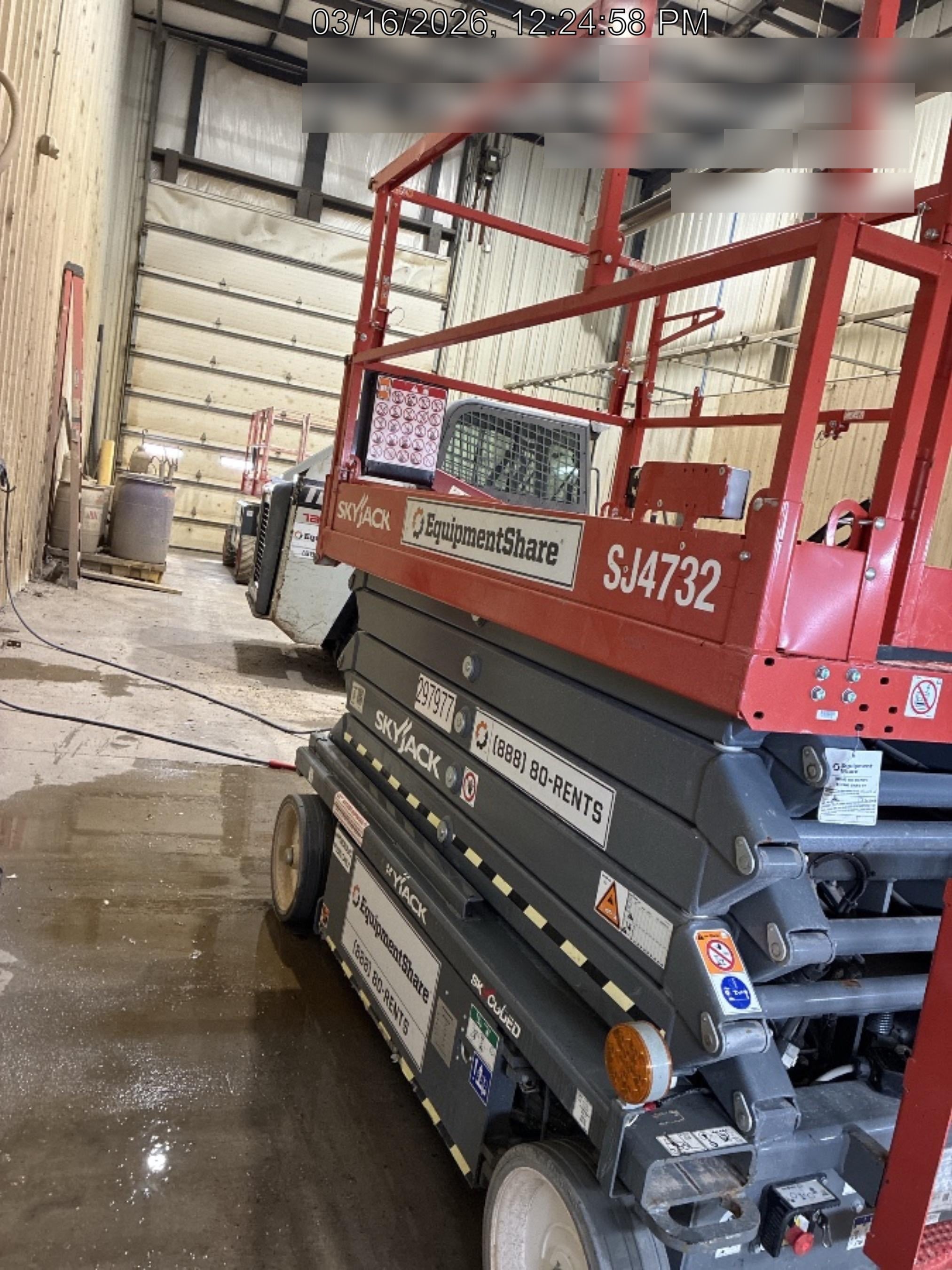 2018 Skyjack SJIII-4632 Standard Rental Specs