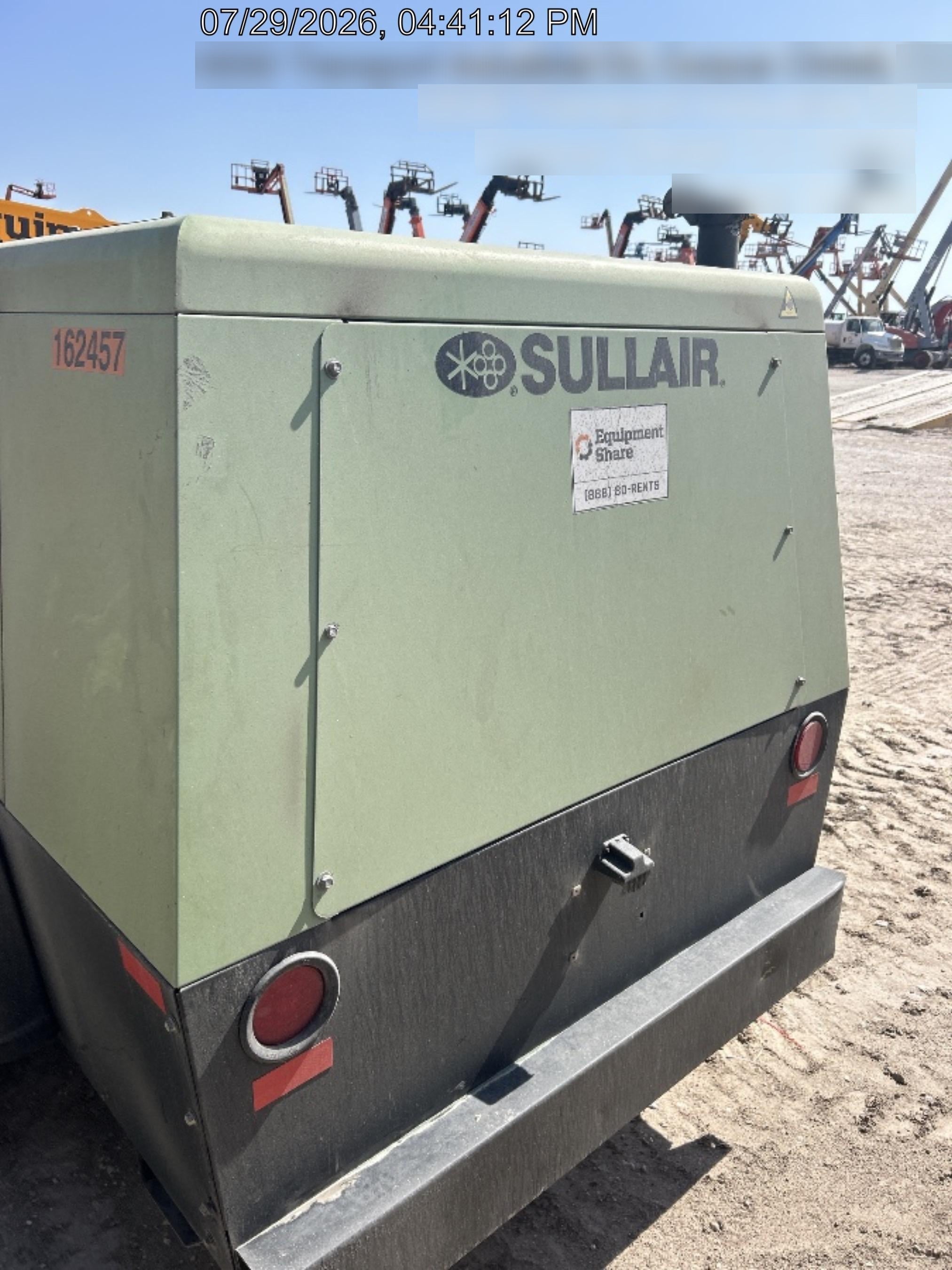 2021 SULLAIR 375H