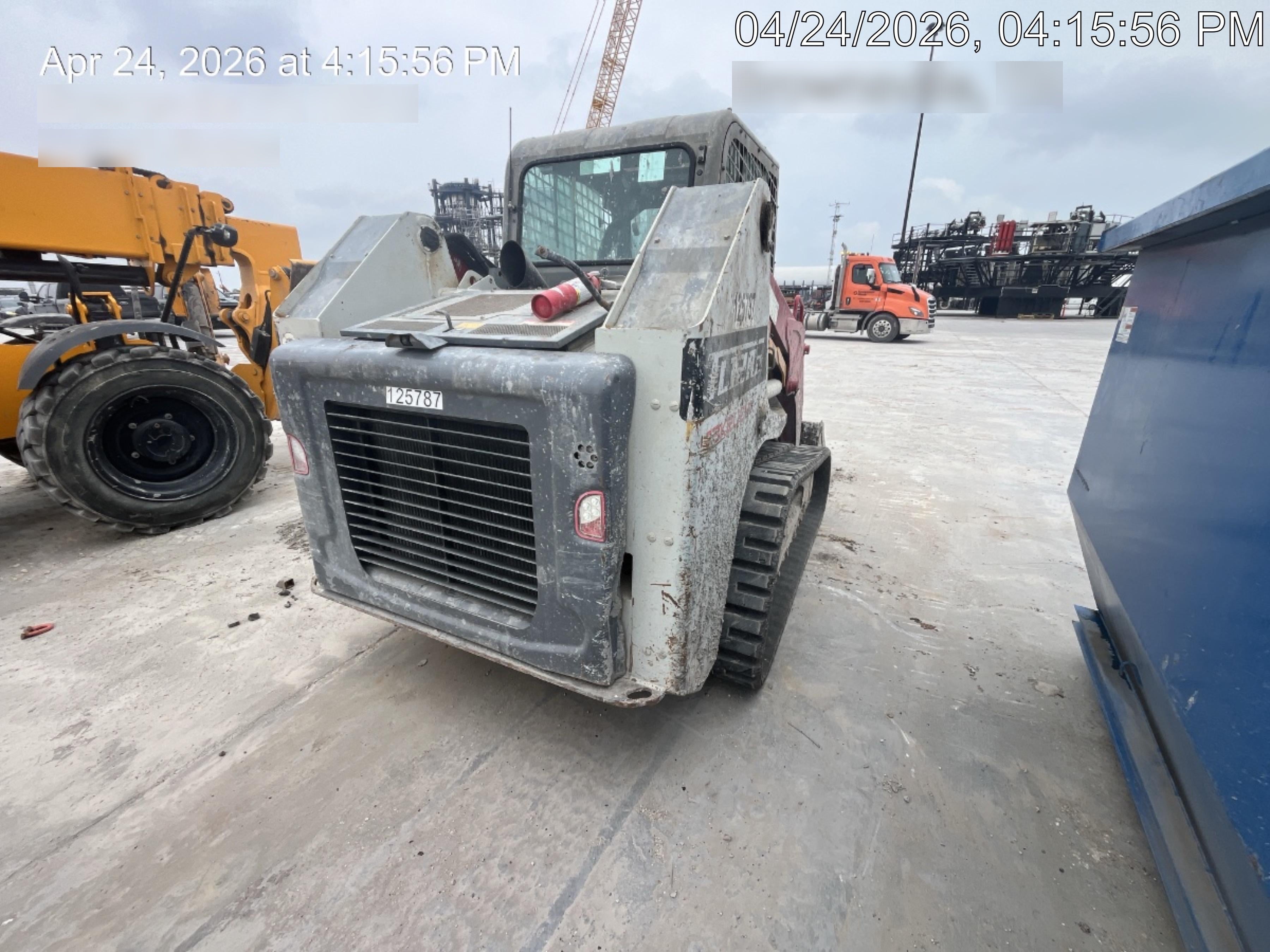 2020 Takeuchi TL12R2-CR Cab/Heat/Air, Hydraulic QC