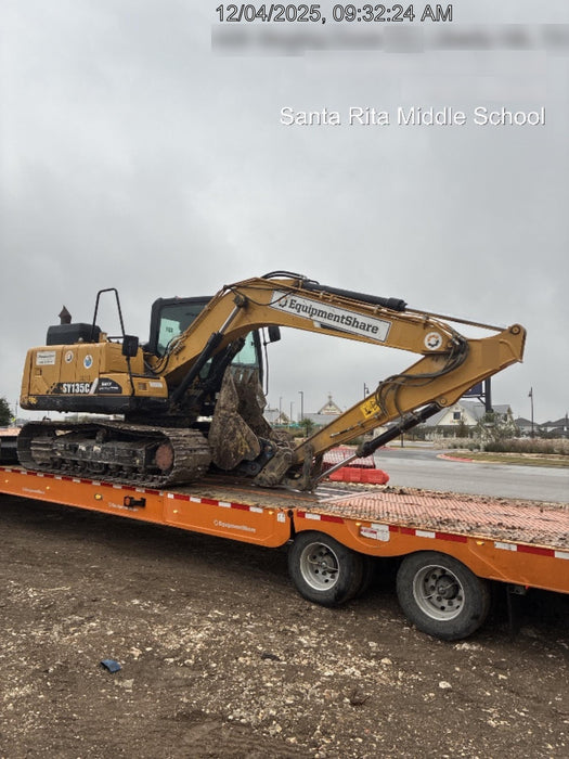 Sany SY135C Sany SY135 Tier 4 - Cab, Bucket