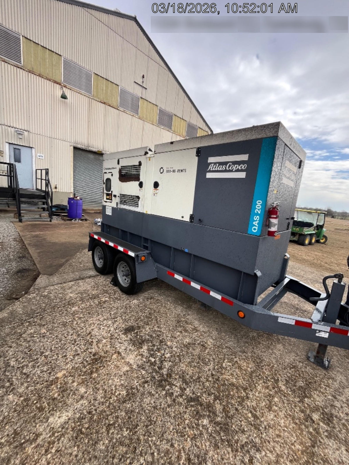 2022 ATLAS COPCO QAS200