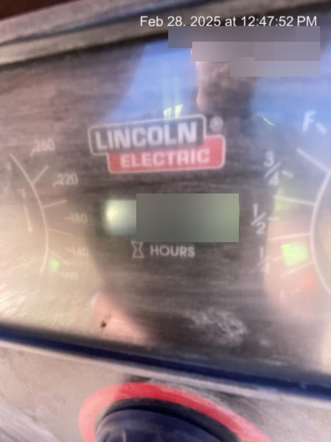 2021 Lincoln Electric Vantage 549X Ready Pak 3, ORANGE (includes trailer, cable rack, fender light kit)