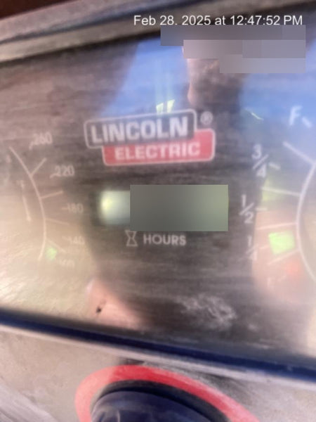 2021 Lincoln Electric Vantage 549X Ready Pak 3, ORANGE (includes trailer, cable rack, fender light kit)