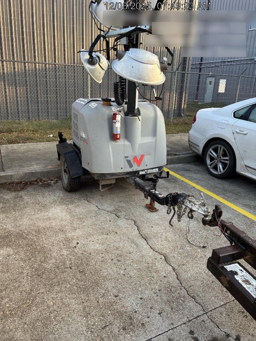 2019 Wacker Neuson LTV6L-MH Mobile Light Tower w/Fuel Level Sensor Installed