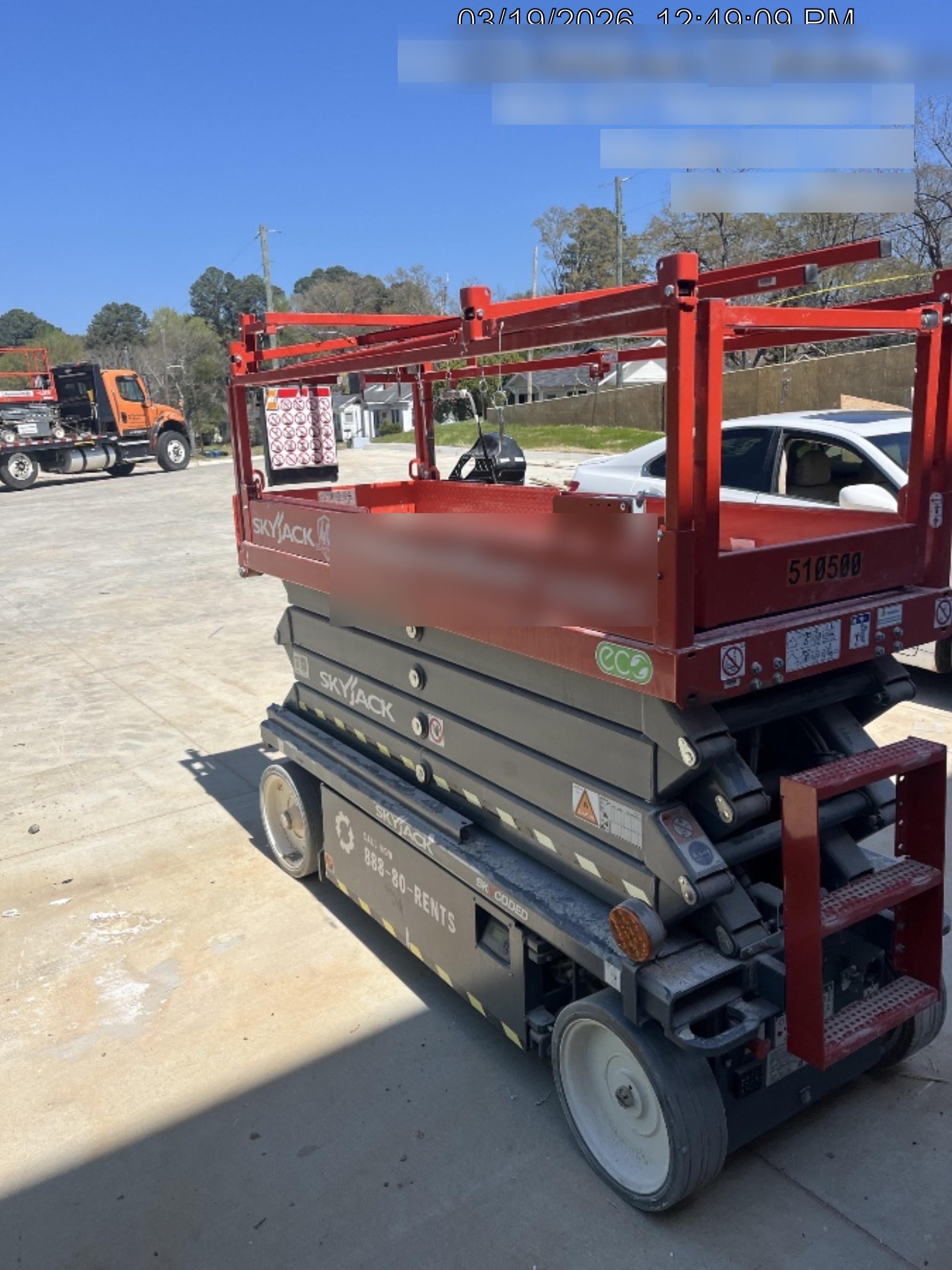 2025 SKYJACK SJ3226