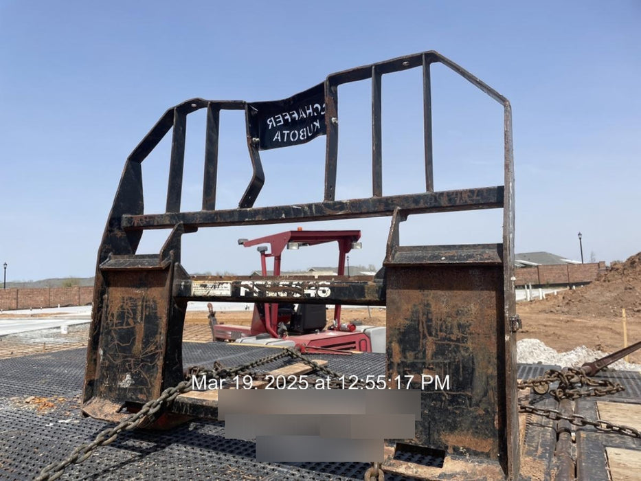 2020 KUBOTA PFL4548 Pallet Forks