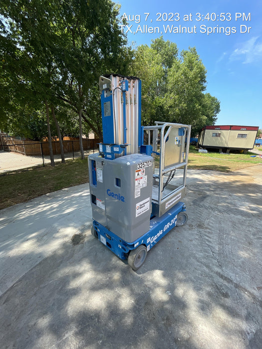 2023 GENIE GR-20