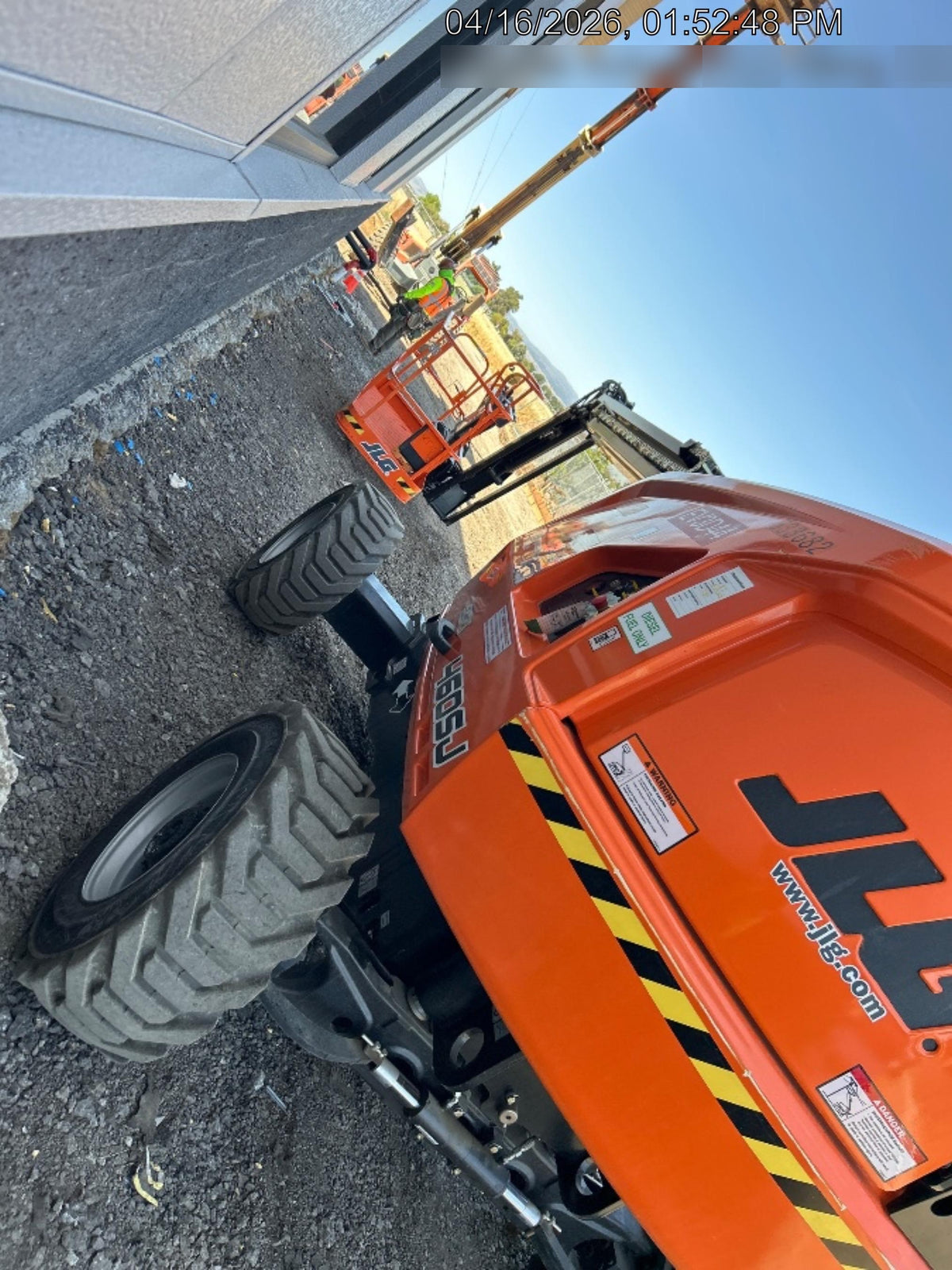 2025 JLG 460SJ
