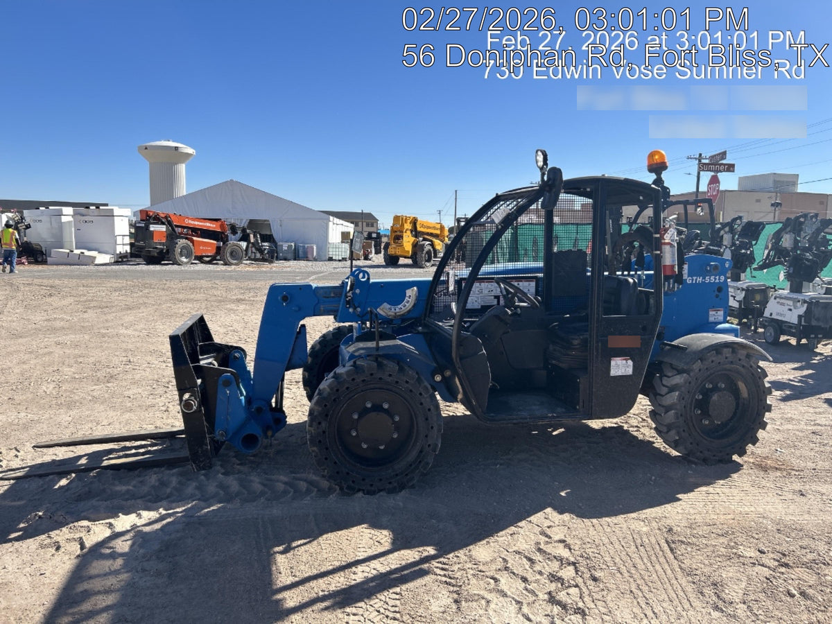 2023 GENIE GTH-5519