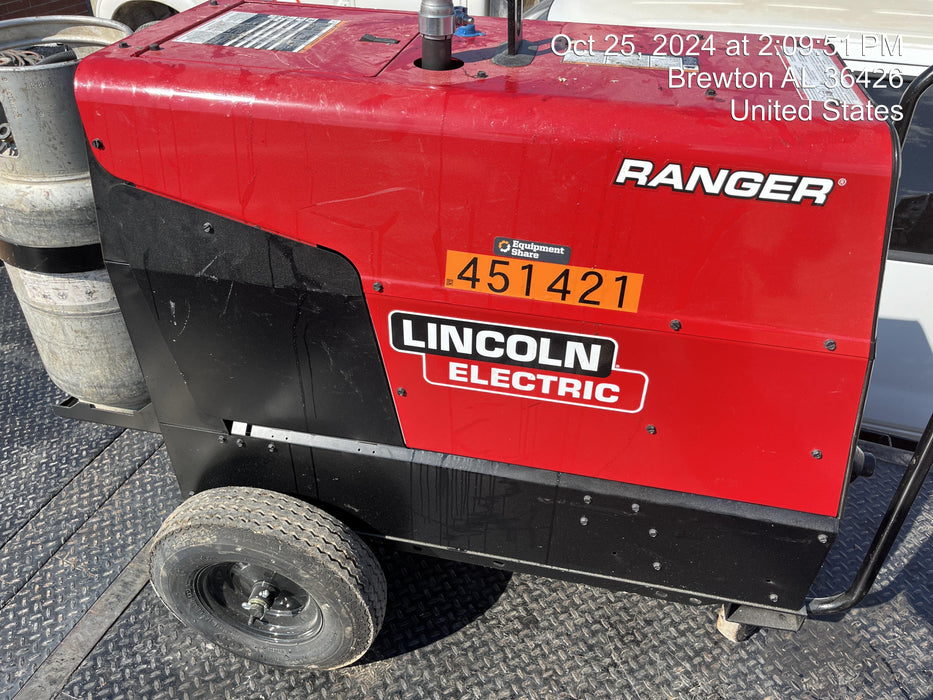 2024 LINCOLN ELECTRIC Ranger 305 LPG
