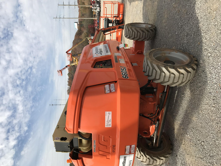 2019 JLG 660SJ