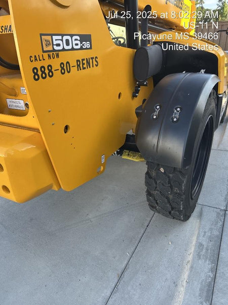 2025 JCB 506-36