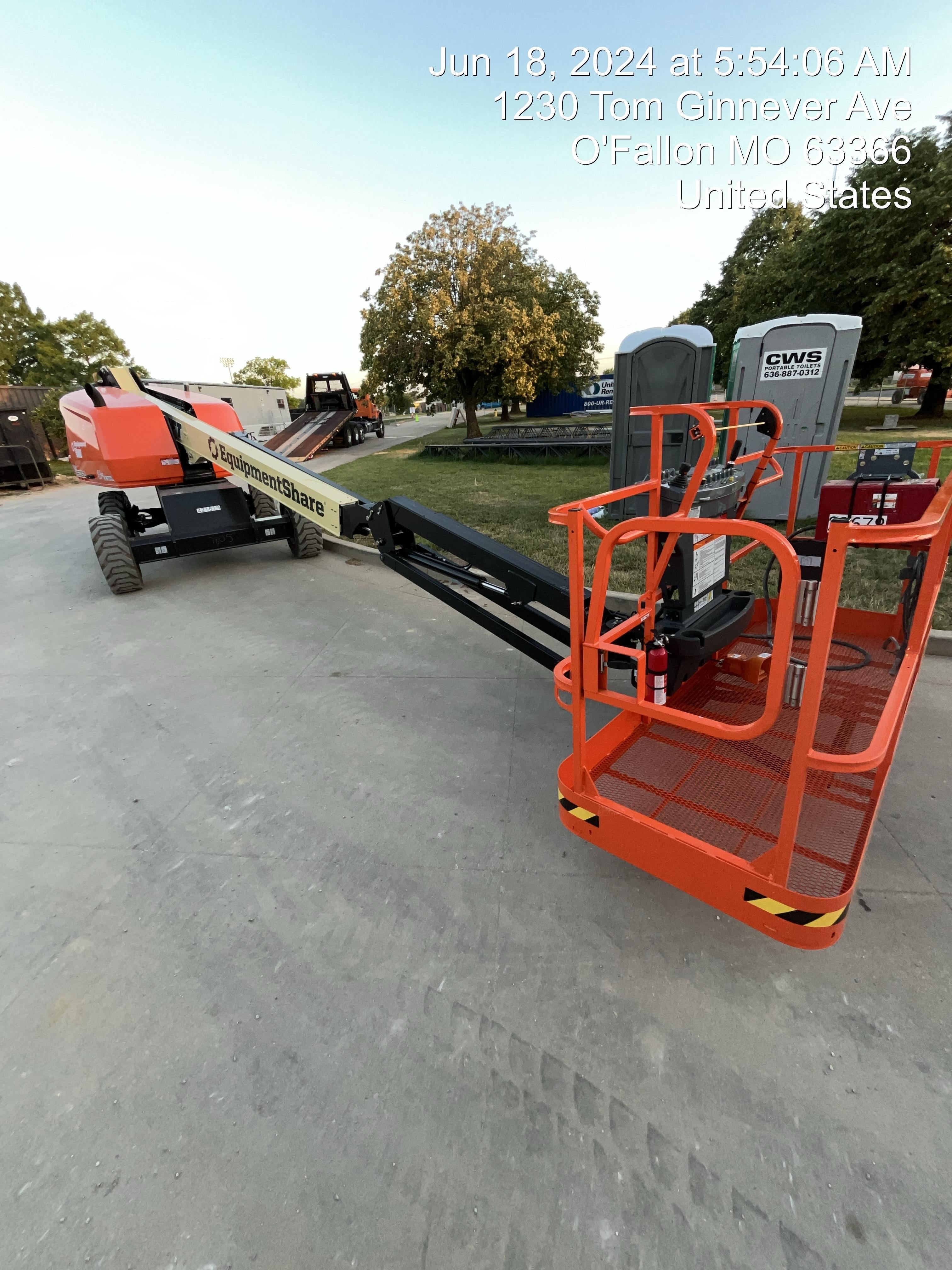 2024 JLG 460SJ