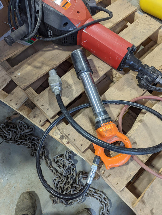 2021 MICHIGAN PNEUMATIC MP-133-ORANGE-NEP