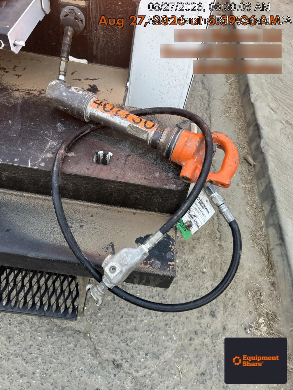 2024 MICHIGAN PNEUMATIC MP-133-ORANGE-NEP