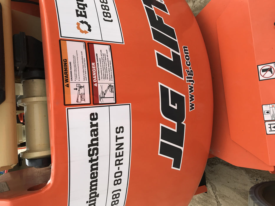 2020 JLG E400AJPN
