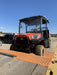 2021 Kubota RTV-X1140W-H Plastic Canopy, Windshield Acrylic Clear, LED Strobe Light, Wire Harness Kit, Back up Alarm