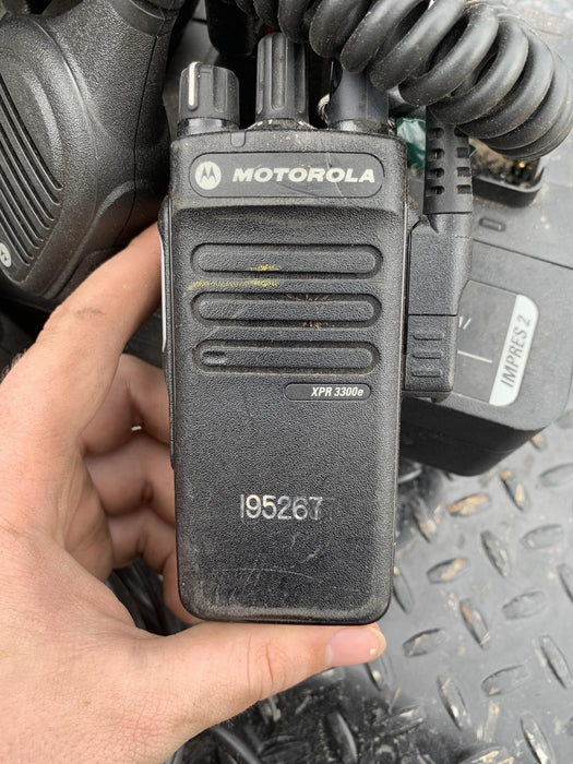 2021 MOTOROLA XPR3300E