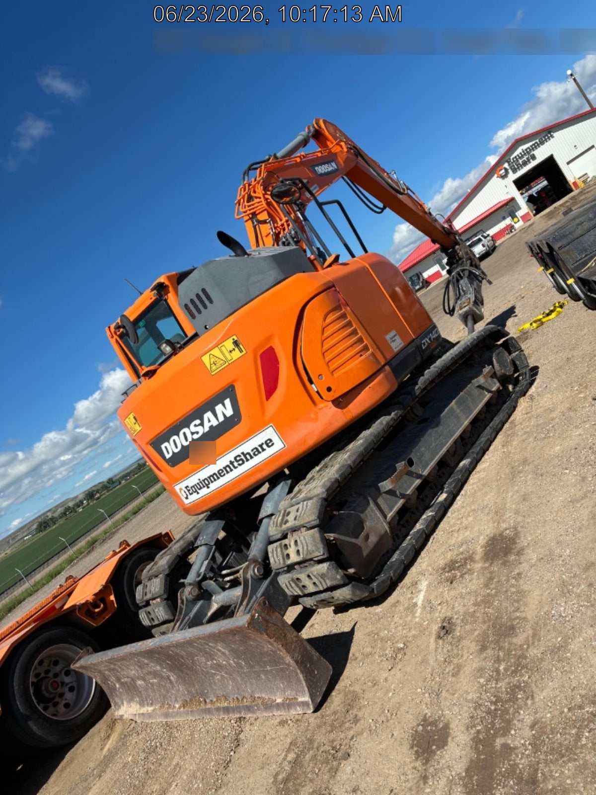 2019 DOOSAN DX140LCR-5