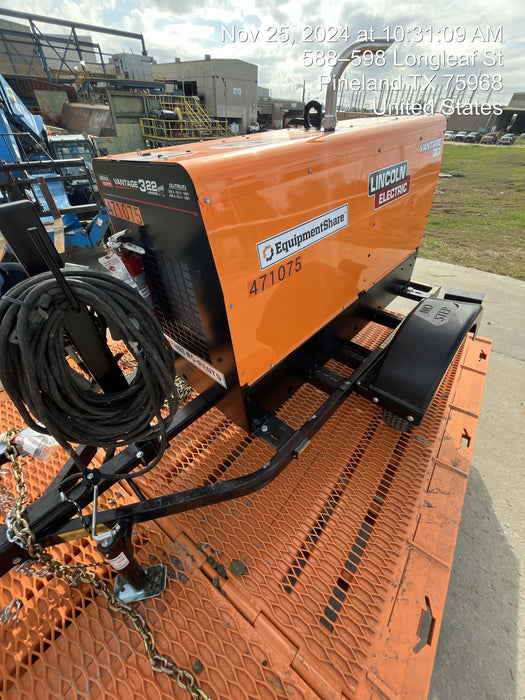 2024 LINCOLN ELECTRIC Vantage 322