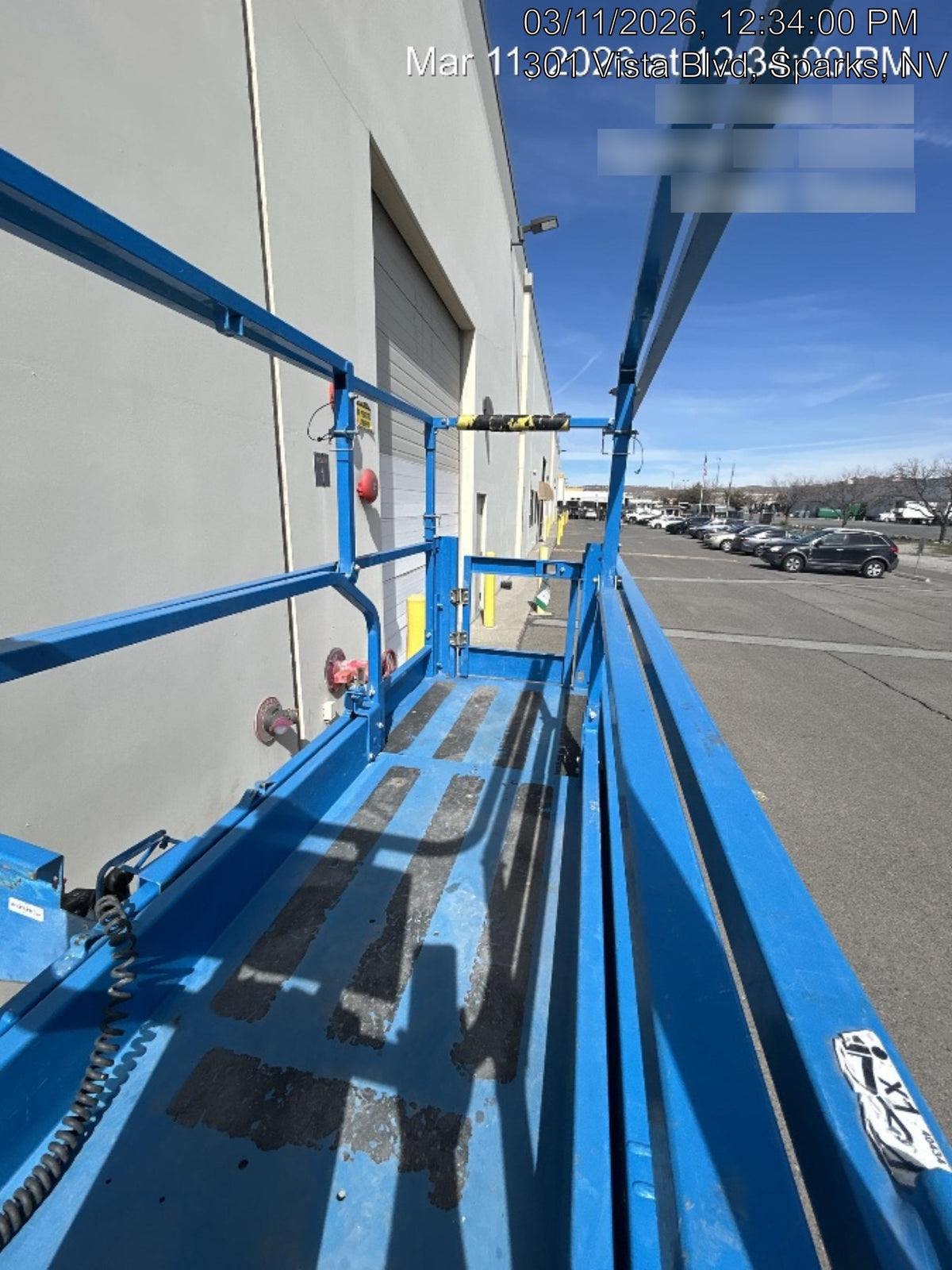 2019 Genie GS-3232 Standard Options