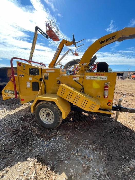 2021 VERMEER BC1000XL Diesel