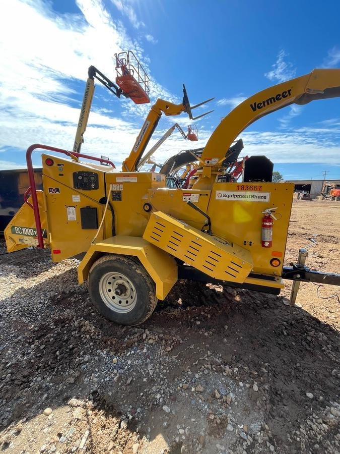 2021 VERMEER BC1000XL Diesel