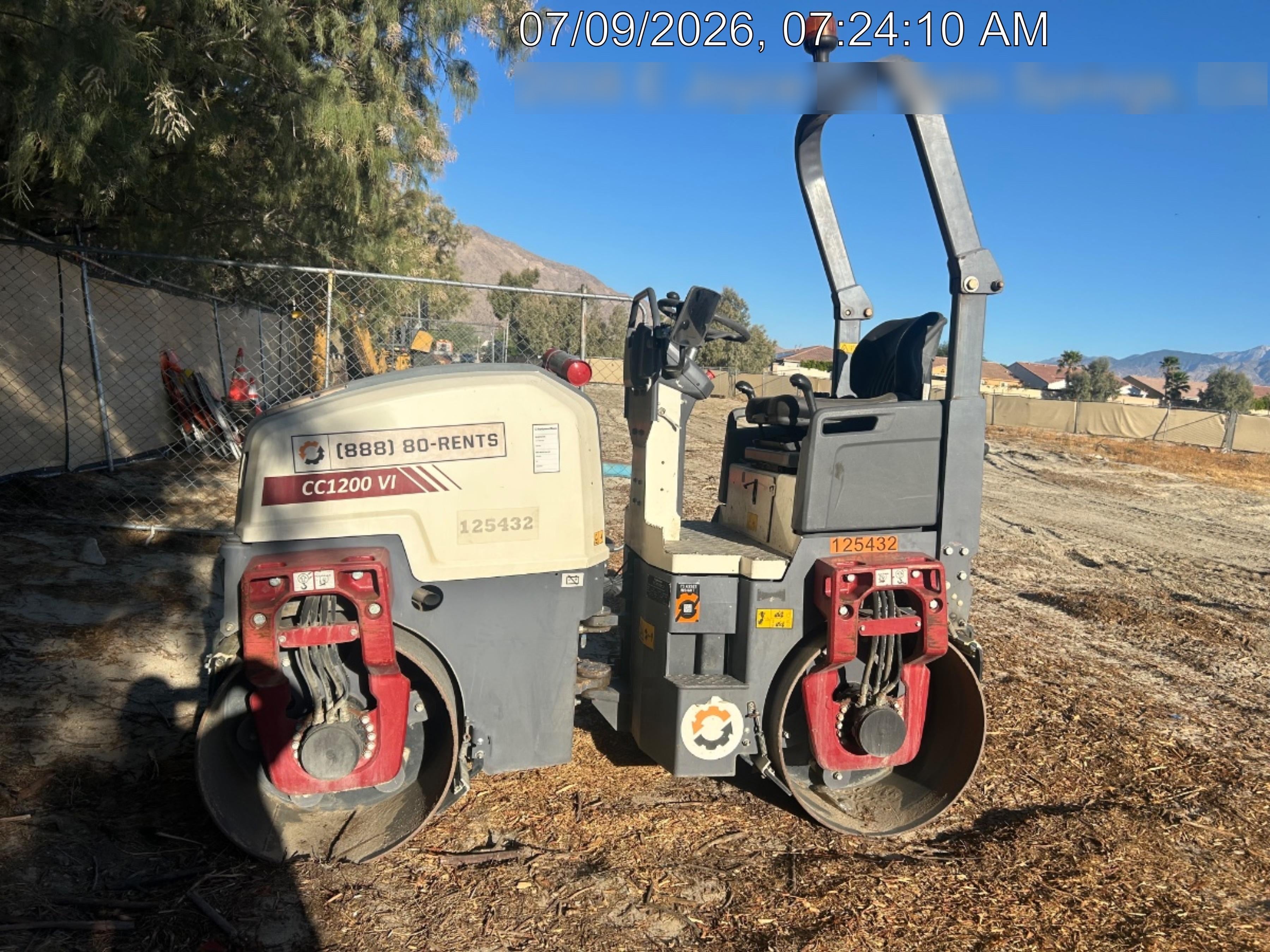 2020 DYNAPAC CC 1200