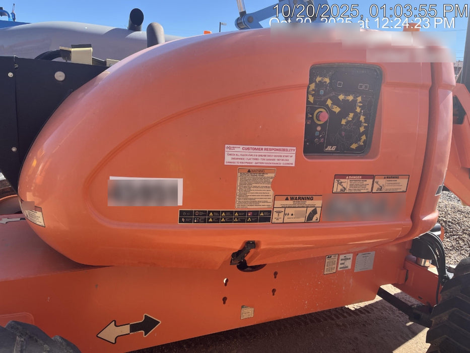 2019 JLG 600AJ