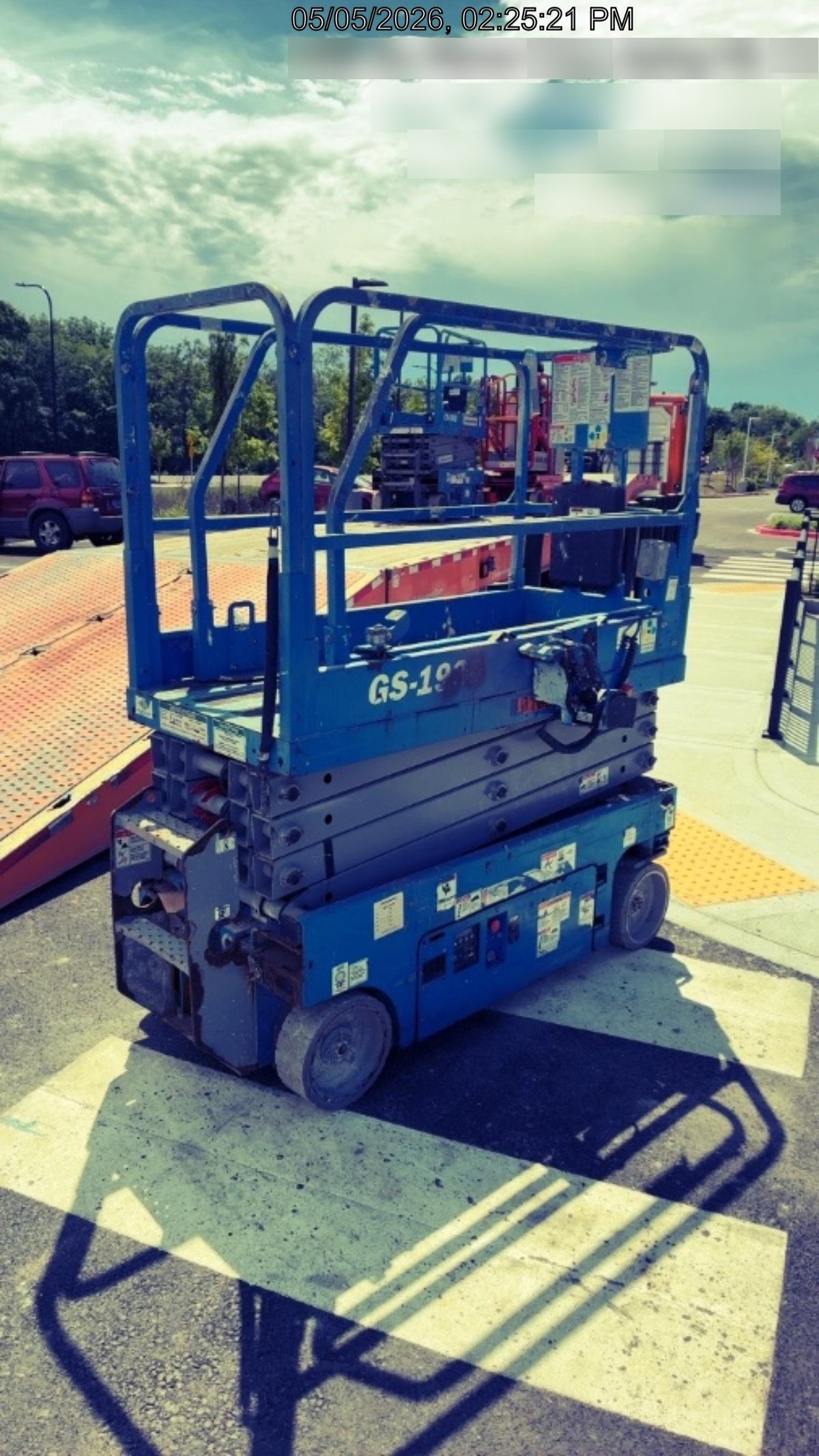 2020 Genie GS-1930 Standard Machine
