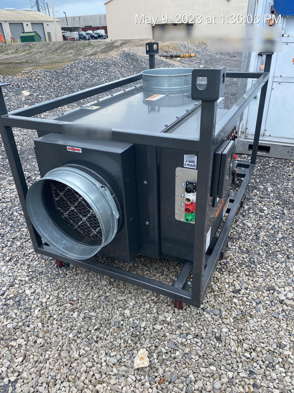 2022 INDUSTRIAL VACUUM BHS-150KW