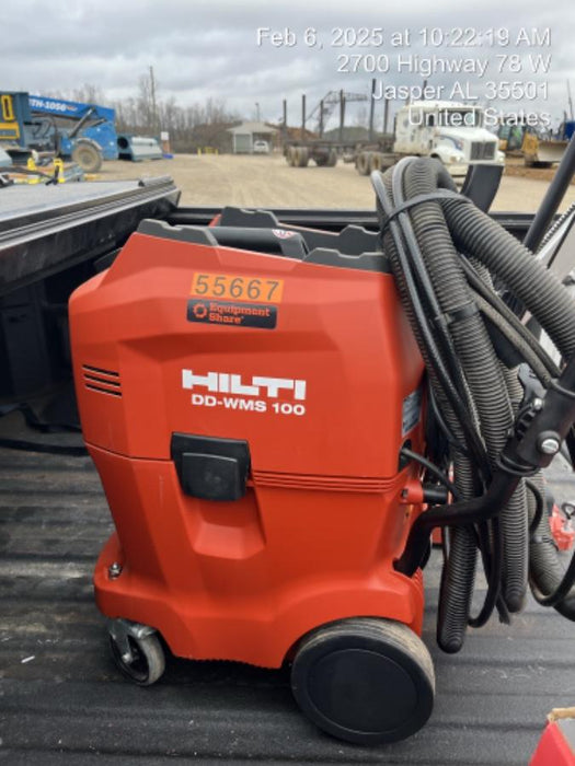 2019 HILTI DD-WMS 100