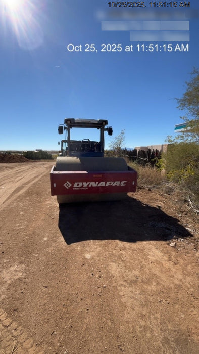 2023 DYNAPAC CA2500D