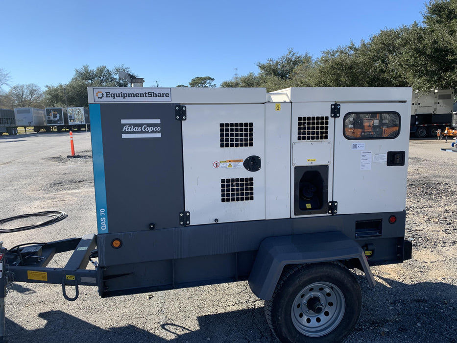 2020 ATLAS COPCO QAS 70