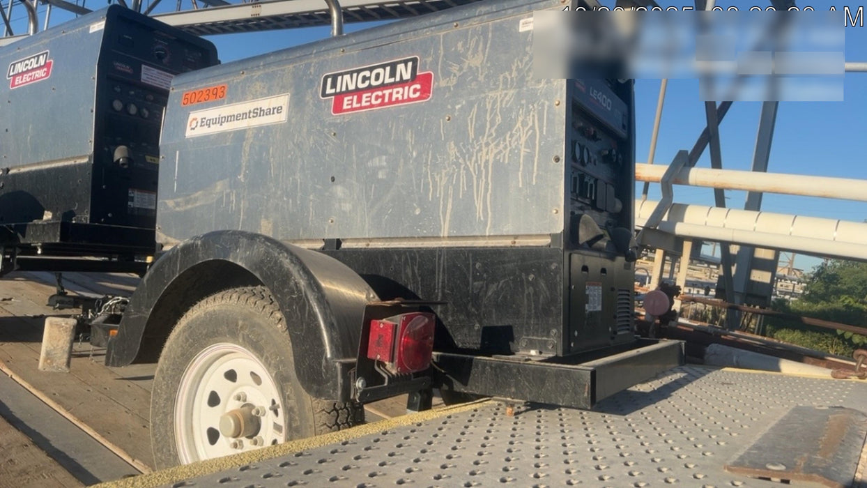 2025 LINCOLN ELECTRIC LE400