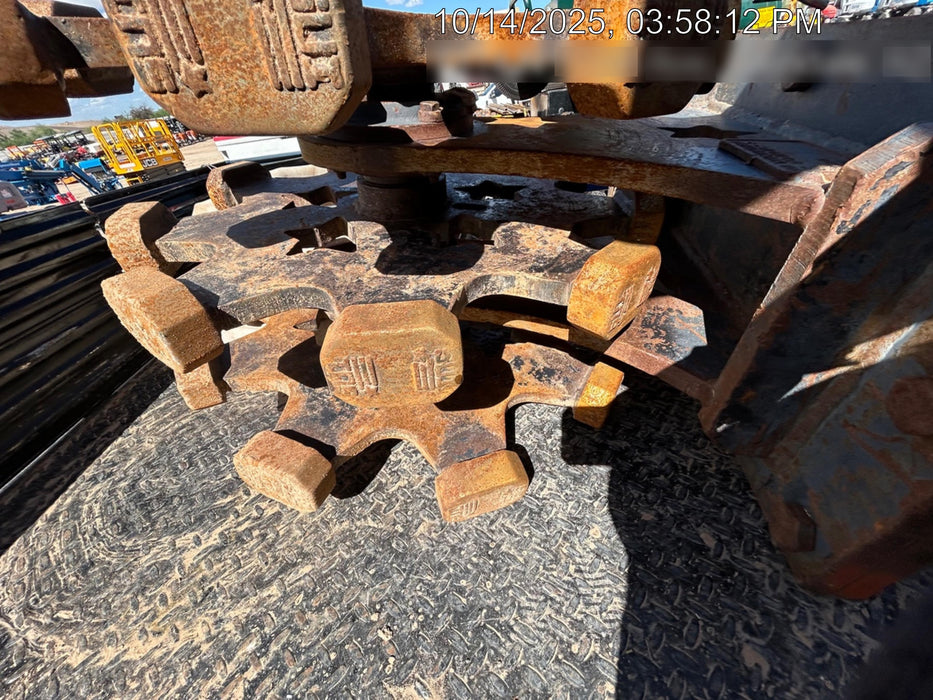 2020 SUI MANUFACTURING Compaction Wheel