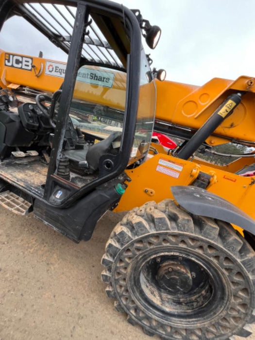 2020 JCB 509-42 Canopy, Solid Tires, Work Lights, Beacon, Aux Hydraulics, Back up Alarm, Lifting Eye, ES Decals