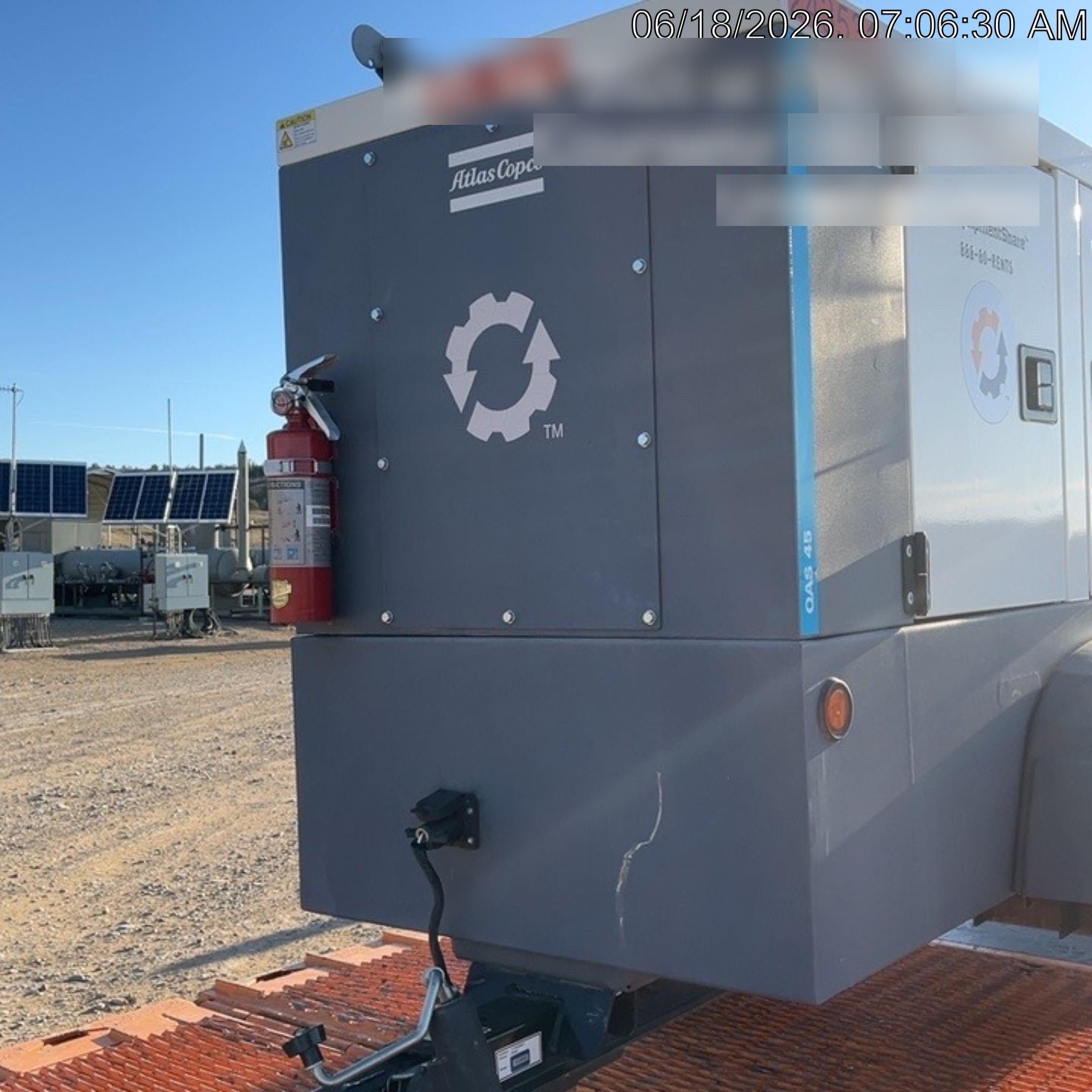 2022 ATLAS COPCO QAS45 CWK