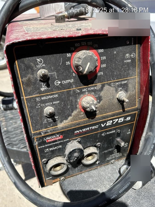 2020 LINCOLN ELECTRIC INVERTEC V275-S