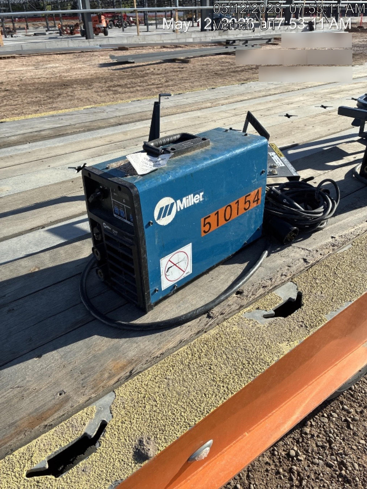 2025 MILLER ELECTRIC CST-282